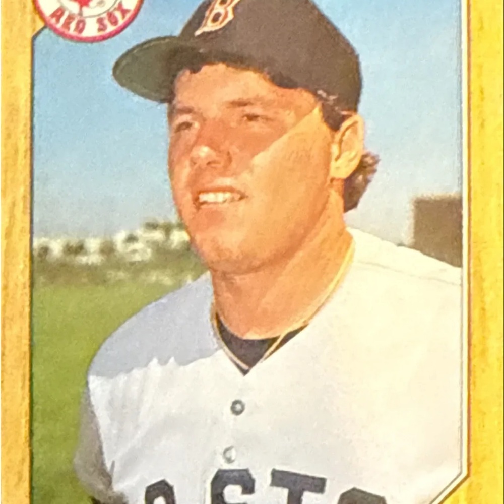 Boston Red Sox Baseball Card